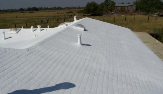 Urethane Foam Roof 4