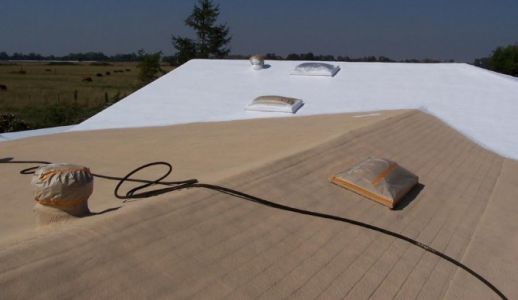 Urethane Foam Roof 3