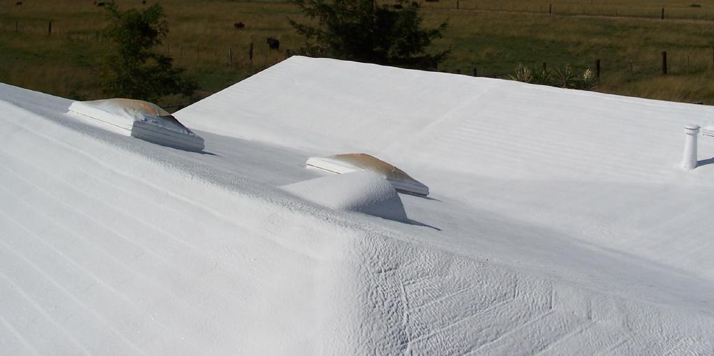 Urethane Foam Roof Top View